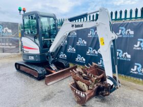 2014 Bobcat E26 Excavator full