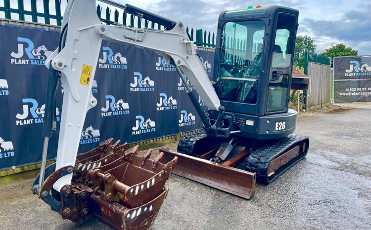 2014 Bobcat E26 Excavator full