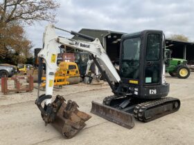 BOBCAT E26 full