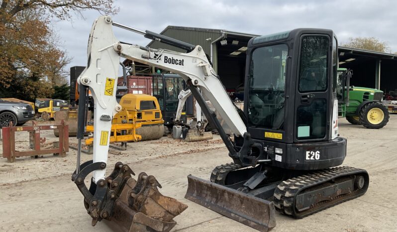 BOBCAT E26 full