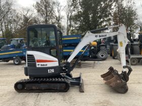 BOBCAT E26 full