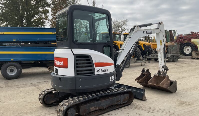 BOBCAT E26 full