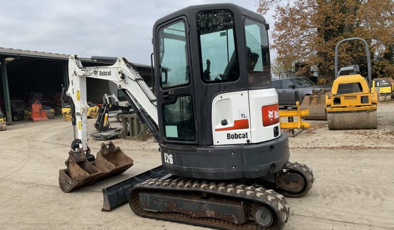 BOBCAT E26 full