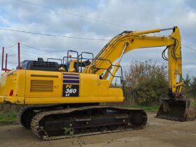 2021 Komatsu PC360 LC-11 Used Tracked Excavator for Sale Tracked Excavators 3093 Hours Ref: U08173 full