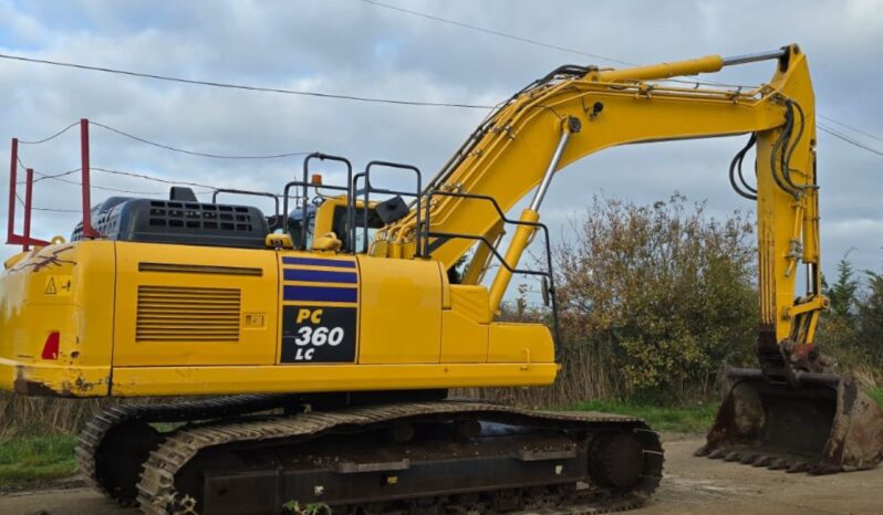 2021 Komatsu PC360 LC-11 Used Tracked Excavator for Sale Tracked Excavators 3093 Hours Ref: U08173 full