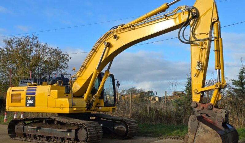 2021 Komatsu PC360 LC-11 Used Tracked Excavator for Sale Tracked Excavators 3093 Hours Ref: U08173