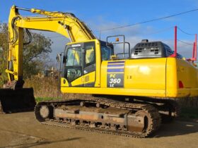 2021 Komatsu PC360 LC-11 Used Tracked Excavator for Sale Tracked Excavators 3093 Hours Ref: U08173 full