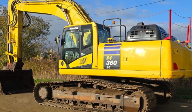 2021 Komatsu PC360 LC-11 Used Tracked Excavator for Sale Tracked Excavators 3093 Hours Ref: U08173 full