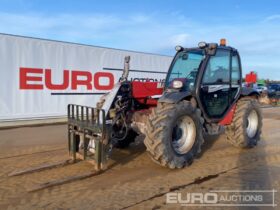 2013 Manitou MLT 627 Telehandlers For Auction: Dromore – 6th & 7th December 2024 @ 9:00am For Auction on 2024-12-6