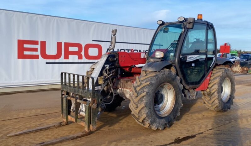 2013 Manitou MLT 627 Telehandlers For Auction: Dromore – 6th & 7th December 2024 @ 9:00am For Auction on 2024-12-6