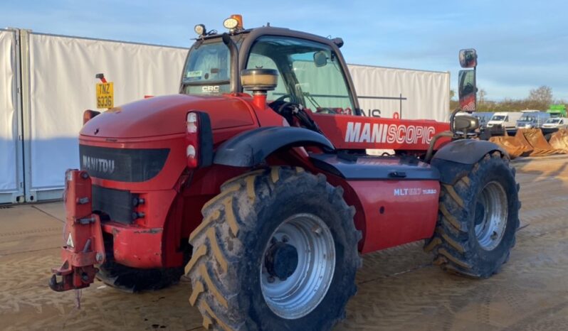 2013 Manitou MLT 627 Telehandlers For Auction: Dromore – 6th & 7th December 2024 @ 9:00am For Auction on 2024-12-6 full