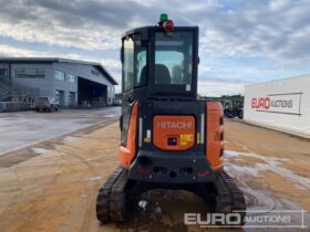 2018 Hitachi ZX38U-5A CLR Mini Excavators For Auction: Dromore – 6th & 7th December 2024 @ 9:00am For Auction on 2024-12-7 full