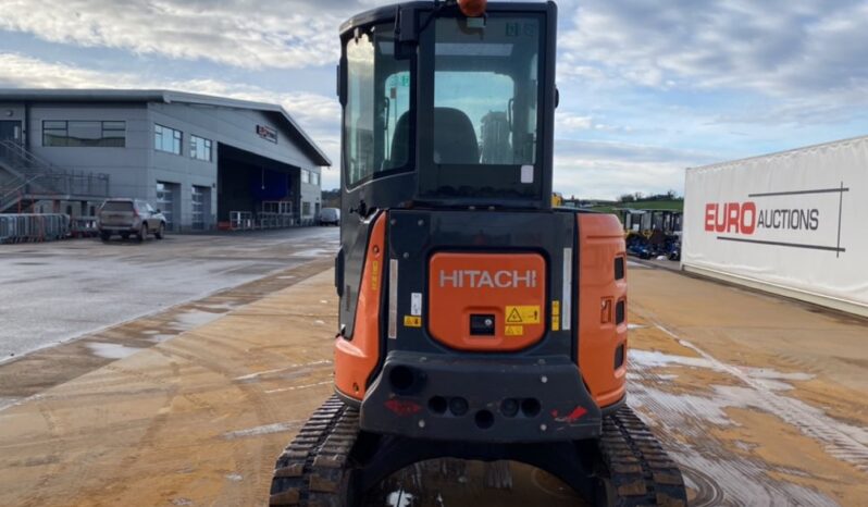 2018 Hitachi ZX38U-5A CLR Mini Excavators For Auction: Dromore – 6th & 7th December 2024 @ 9:00am For Auction on 2024-12-7 full