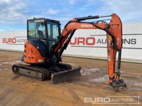 2018 Hitachi ZX38U-5A CLR Mini Excavators For Auction: Dromore – 6th & 7th December 2024 @ 9:00am For Auction on 2024-12-7 full