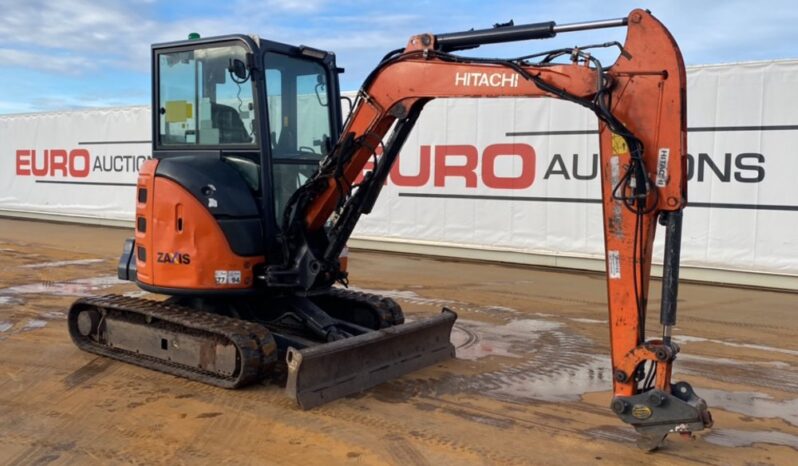 2018 Hitachi ZX38U-5A CLR Mini Excavators For Auction: Dromore – 6th & 7th December 2024 @ 9:00am For Auction on 2024-12-7 full