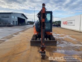 2018 Hitachi ZX38U-5A CLR Mini Excavators For Auction: Dromore – 6th & 7th December 2024 @ 9:00am For Auction on 2024-12-7 full