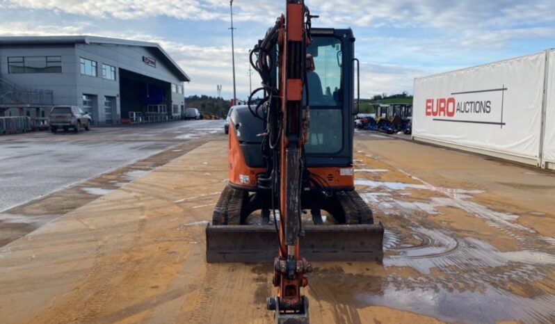 2018 Hitachi ZX38U-5A CLR Mini Excavators For Auction: Dromore – 6th & 7th December 2024 @ 9:00am For Auction on 2024-12-7 full