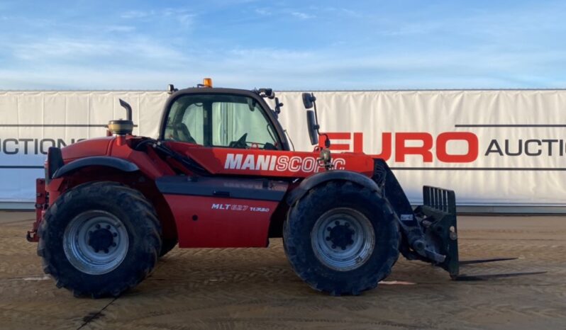 2013 Manitou MLT 627 Telehandlers For Auction: Dromore – 6th & 7th December 2024 @ 9:00am For Auction on 2024-12-6 full