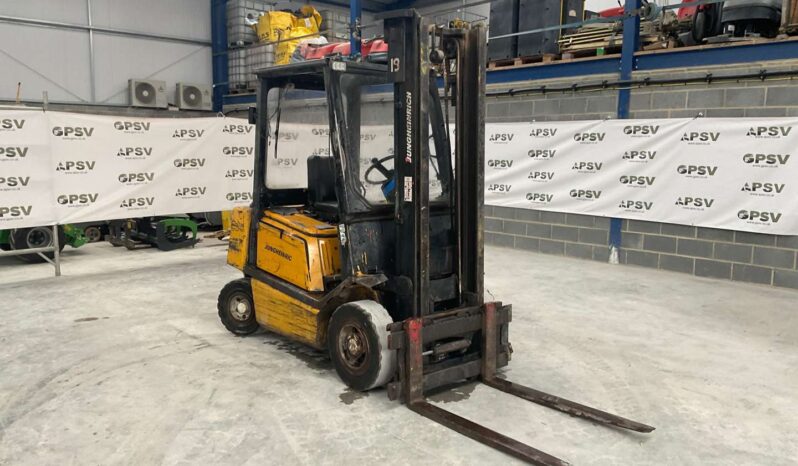 1992 Jungheinrich DFG 20 Fork Lift Lot no: 20 For Auction on 2024-12-03