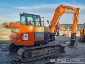 2020 Hitachi ZX85USB-6 6 Ton+ Excavators For Auction: Leeds -27th, 28th, 29th, 30th November 24 @ 8:00am full