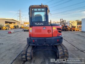 2015 Kubota U48-4 Mini Excavators For Auction: Leeds -27th, 28th, 29th, 30th November 24 @ 8:00am full