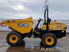 2017 JCB 6TFT Site Dumpers For Auction: Leeds -27th, 28th, 29th, 30th November 24 @ 8:00am full