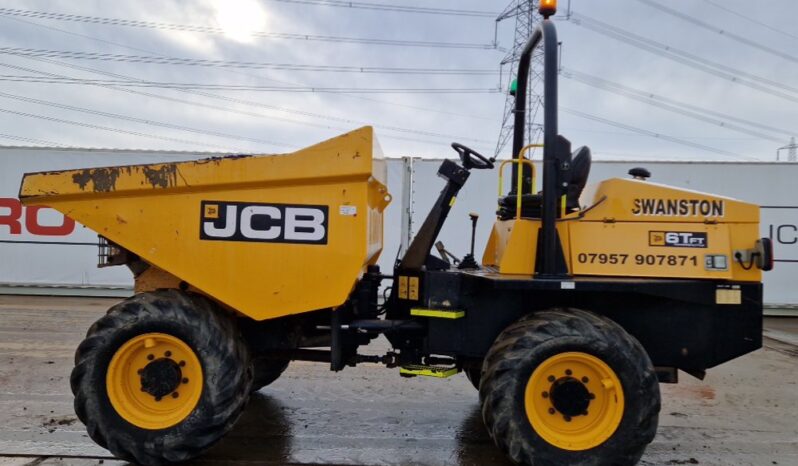 2017 JCB 6TFT Site Dumpers For Auction: Leeds -27th, 28th, 29th, 30th November 24 @ 8:00am full