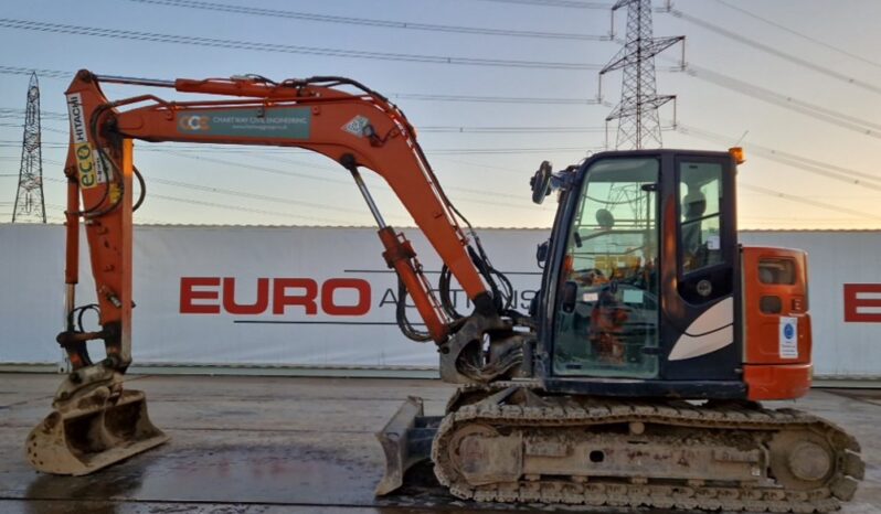 2020 Hitachi ZX85USB-6 6 Ton+ Excavators For Auction: Leeds -27th, 28th, 29th, 30th November 24 @ 8:00am full