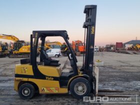 2019 Yale GDP35VX Forklifts For Auction: Leeds -27th, 28th, 29th, 30th November 24 @ 8:00am full