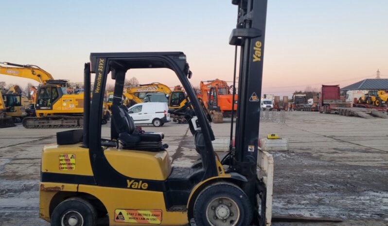 2019 Yale GDP35VX Forklifts For Auction: Leeds -27th, 28th, 29th, 30th November 24 @ 8:00am full