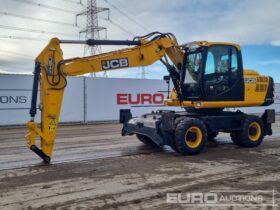 Unused JCB JS175W Wheeled Excavators For Auction: Leeds -27th, 28th, 29th, 30th November 24 @ 8:00am