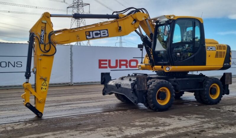 Unused JCB JS175W Wheeled Excavators For Auction: Leeds -27th, 28th, 29th, 30th November 24 @ 8:00am