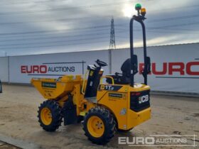 2020 JCB 1T-2 Site Dumpers For Auction: Leeds -27th, 28th, 29th, 30th November 24 @ 8:00am full