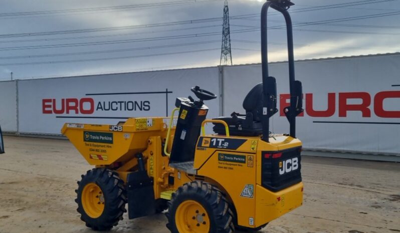 2020 JCB 1T-2 Site Dumpers For Auction: Leeds -27th, 28th, 29th, 30th November 24 @ 8:00am full