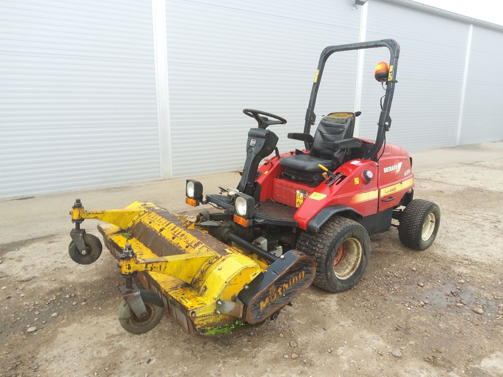 2013 SHIBAURA CM374 RIDE ON MOWER  For Auction on 2024-11-27 For Auction on 2024-11-27