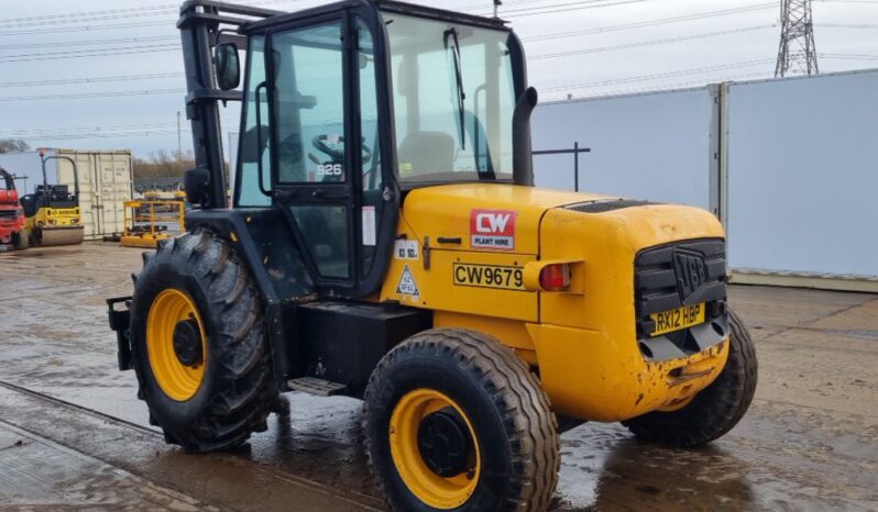 2012 JCB 926-4 Rough Terrain Forklifts For Auction: Leeds -27th, 28th, 29th, 30th November 24 @ 8:00am full