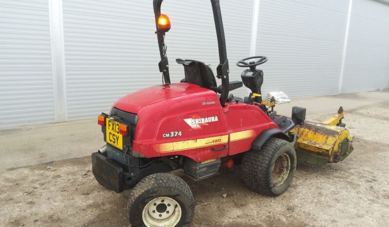 2013 SHIBAURA CM374 RIDE ON MOWER  For Auction on 2024-11-27 For Auction on 2024-11-27 full