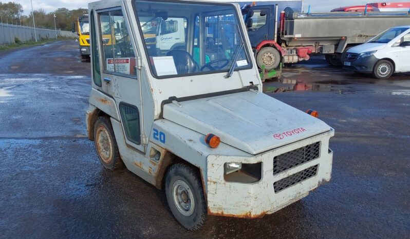 2012 TOYOTA 02-2TG20 TUG For Auction on 2024-12-10 For Auction on 2024-12-10 full