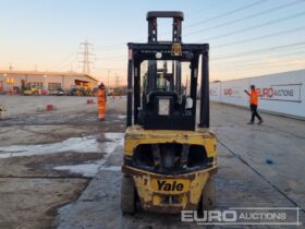 2019 Yale GDP35VX Forklifts For Auction: Leeds -27th, 28th, 29th, 30th November 24 @ 8:00am full