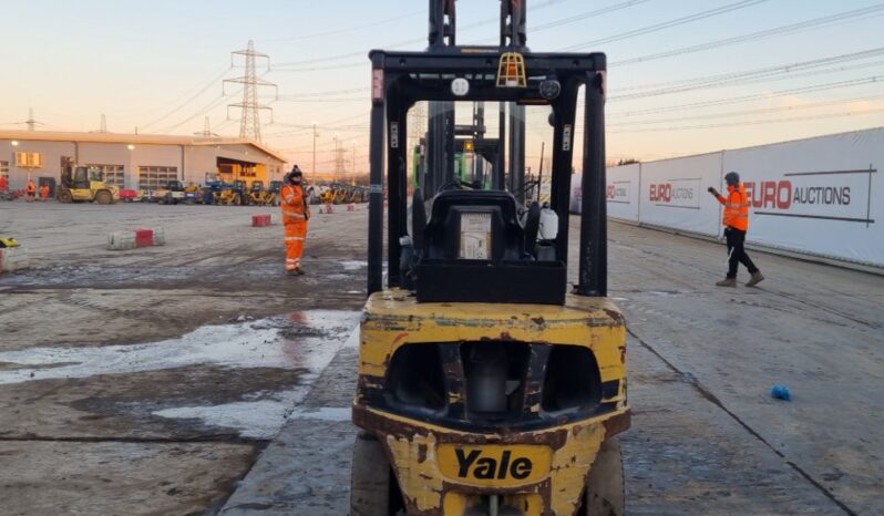 2019 Yale GDP35VX Forklifts For Auction: Leeds -27th, 28th, 29th, 30th November 24 @ 8:00am full