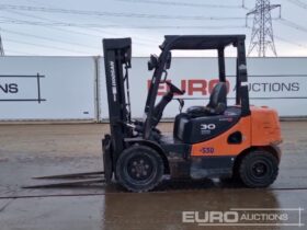 2013 Doosan D30S-5 Forklifts For Auction: Leeds -27th, 28th, 29th, 30th November 24 @ 8:00am full