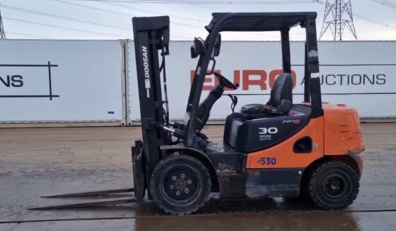 2013 Doosan D30S-5 Forklifts For Auction: Leeds -27th, 28th, 29th, 30th November 24 @ 8:00am full