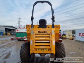 2015 Thwaites 10 Ton Site Dumpers For Auction: Leeds -27th, 28th, 29th, 30th November 24 @ 8:00am full