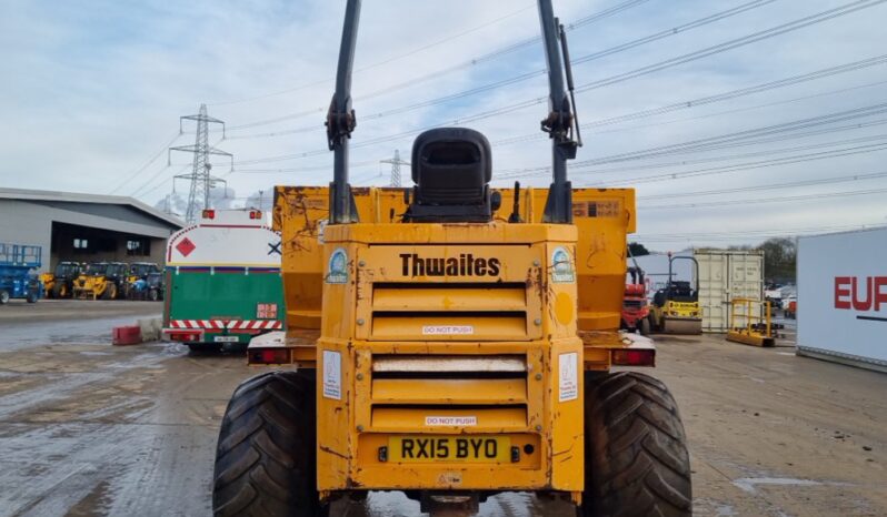 2015 Thwaites 10 Ton Site Dumpers For Auction: Leeds -27th, 28th, 29th, 30th November 24 @ 8:00am full