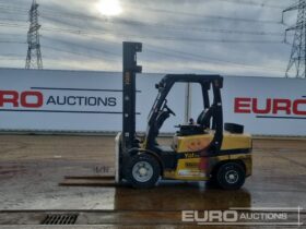 2012 Yale GDP35VX Forklifts For Auction: Leeds -27th, 28th, 29th, 30th November 24 @ 8:00am full