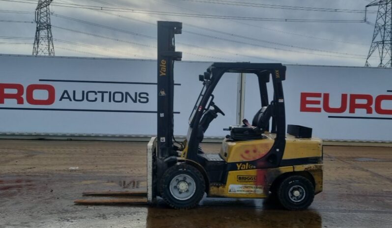 2012 Yale GDP35VX Forklifts For Auction: Leeds -27th, 28th, 29th, 30th November 24 @ 8:00am full