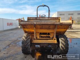 2015 Thwaites 6 Ton Site Dumpers For Auction: Leeds -27th, 28th, 29th, 30th November 24 @ 8:00am full