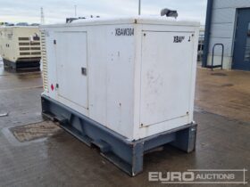 Aggreko 60kVAGenerator, 4 Cylinder Engine (No Voltage) Generators For Auction: Leeds -27th, 28th, 29th, 30th November 24 @ 8:00am full