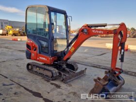 2016 Kubota KX016-4 Mini Excavators For Auction: Leeds -27th, 28th, 29th, 30th November 24 @ 8:00am full