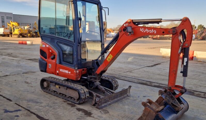 2016 Kubota KX016-4 Mini Excavators For Auction: Leeds -27th, 28th, 29th, 30th November 24 @ 8:00am full